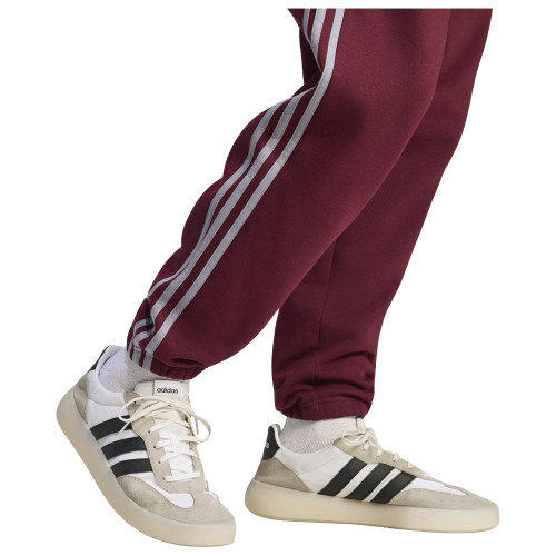 Adidas Ανδρικό παντελόνι φόρμας Essentials 3-Stripes Fleece Tapered-Cuffed Pants